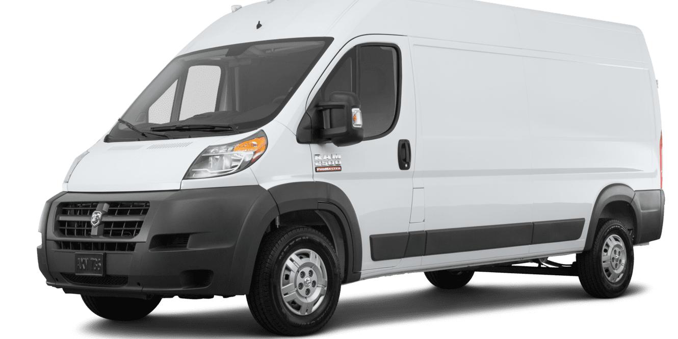 RAM PROMASTER 2500 2018 3C6TRVDG1JE127458 image